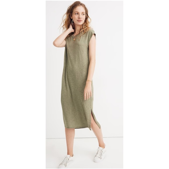 Madewell Dresses & Skirts - Madewell Muscle Midi Dress